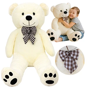 Miś Pluszowy 100 cm Miękka Maskotka dla Dzieci Przytulanka Prezent Mikołaj