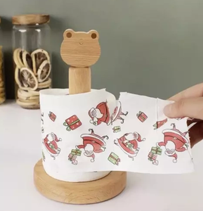 Papier toaletowy świąteczny Mikołaj 4 rolki 2W