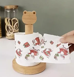 Papier toaletowy świąteczny Mikołaj 4 rolki 2W