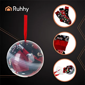 Skarpety Świąteczne w bombce zestaw 3 par rozm.38-43 Miękkie Prezent Święta