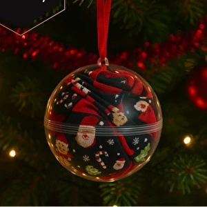 Skarpety Świąteczne w bombce zestaw 3 par rozm.38-43 Miękkie Prezent Święta