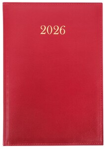 Kalendarz książkowy terminarz tygodniowy 2026 B5 Divas bordowy