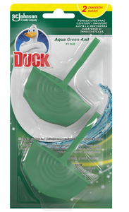 Duck zawieszka do WC Aqua Green 2x36g