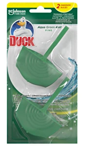 Duck zawieszka do WC Aqua Green 2x36g