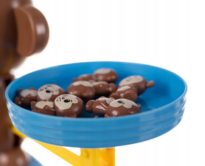 Gra Edukacyjna do Nauki Liczenia Waga Szalkowa Małpka