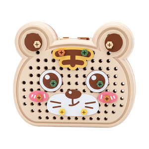 Klocki konstrukcyjne 3D KOSMOS 161 elementów