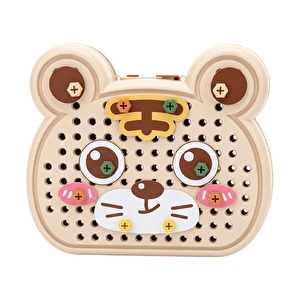 Klocki konstrukcyjne 3D KOSMOS 161 elementów