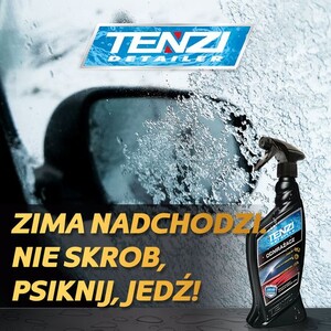 TENZI DETAILER Odmrażacz do szyb samochodowych 600ml