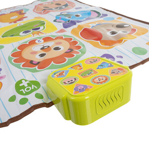 Mata interaktywna do tańczenia dla dzieci 82 x 65cm Dużo zabawy!