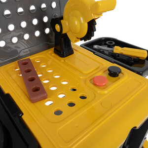 Warsztat Majsterkowicza dla dzieci 59el. 3w1 zestaw zabawkowy wózek prezent