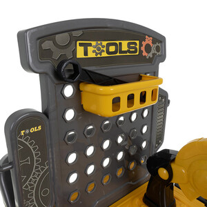 Warsztat Majsterkowicza dla dzieci 59el. 3w1 zestaw zabawkowy wózek prezent