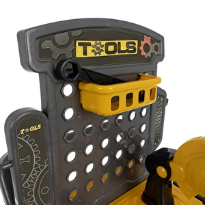 Warsztat Majsterkowicza dla dzieci 59el. 3w1 zestaw zabawkowy wózek prezent