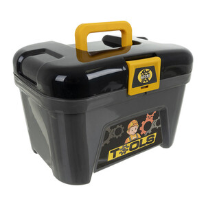 Warsztat Majsterkowicza dla dzieci 59el. 3w1 zestaw zabawkowy wózek prezent