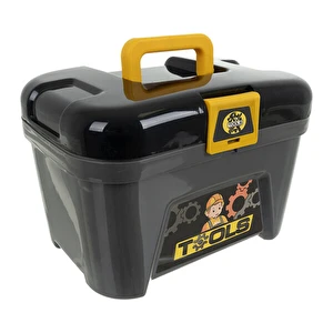 Warsztat Majsterkowicza dla dzieci 59el. 3w1 zestaw zabawkowy wózek prezent