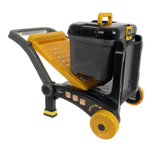 Warsztat Majsterkowicza dla dzieci 59el. 3w1 zestaw zabawkowy wózek prezent