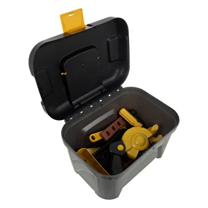 Warsztat Majsterkowicza dla dzieci 59el. 3w1 zestaw zabawkowy wózek prezent