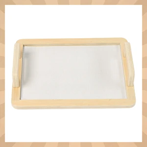 Drewniany zestaw do herbaty zabawka dla dzieci akcesoria dzbanek