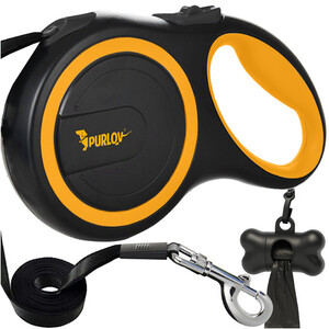 Smycz automatyczna dla psa taśma 5m 15kg 19788