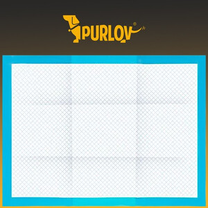 Podkłady higieniczne chłonne maty 100szt + woreczki 30szt Purlov psy koty