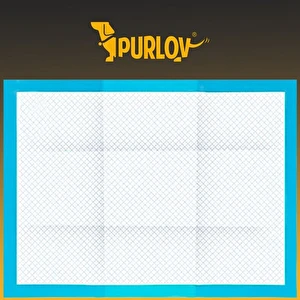 Podkłady higieniczne chłonne maty 100szt + woreczki 30szt Purlov psy koty