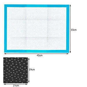 Podkłady higieniczne chłonne maty 100szt + woreczki 30szt Purlov psy koty