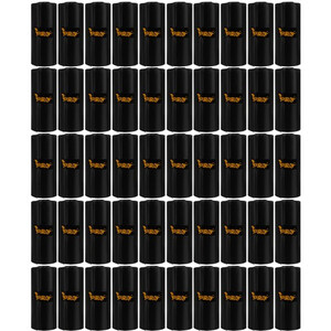 Worki na odchody Purlov 1000 szt. zestaw + etui woreczki czarne mocne