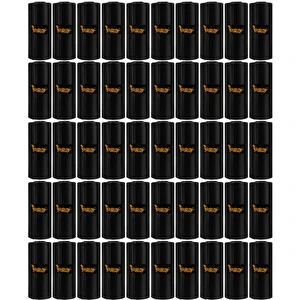 Worki na odchody Purlov 1000 szt. zestaw + etui woreczki czarne mocne