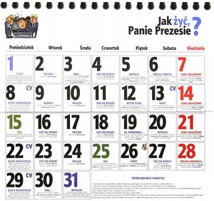 GRA planszowa Jak żyć Panie Prezesie?