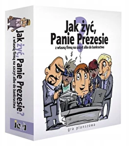 GRA planszowa Jak żyć Panie Prezesie?