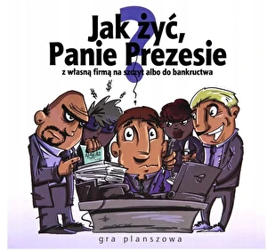 GRA planszowa Jak żyć Panie Prezesie?
