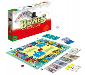 Gra planszowa Biznes po polsku Alexander