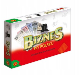Gra planszowa Biznes po polsku Alexander
