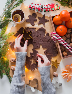 Papier do pieczenia 6m x 30 cm brązowy AZ