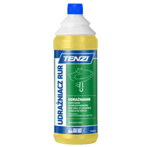 TENZI UDRAŻNIACZ DO RUR żel środek do udrażniania przetykania rur WC 1L