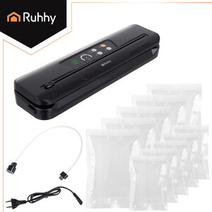 Zgrzewarka Próżniowa do żywności Szybkie pakowanie worki 10szt.