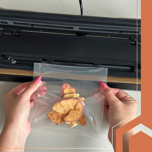 Zgrzewarka Próżniowa do żywności Szybkie pakowanie worki 10szt.