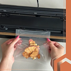 Zgrzewarka Próżniowa do żywności Szybkie pakowanie worki 10szt.