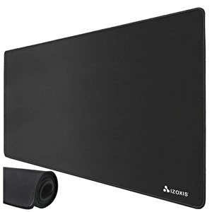 Podkładka pod mysz i klawiaturę 40x89cm czarna 21912