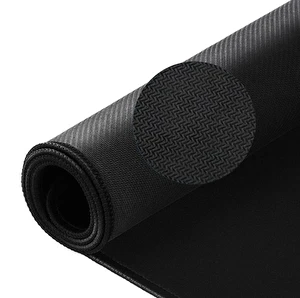 Podkładka pod mysz i klawiaturę 40x89cm czarna 21912