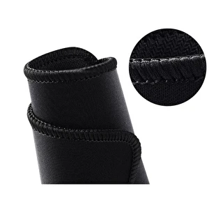 Podkładka pod mysz i klawiaturę 40x89cm czarna 21912