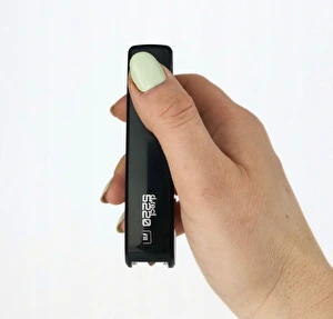 Zszywacz biurowy z rozszywaczem D.Rect 5220 10 kartek  czarny