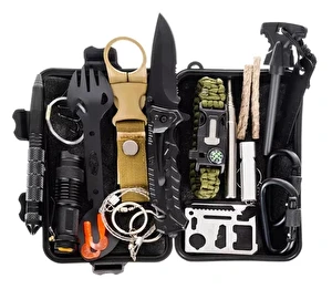 Wojskowy Survivalowy Zestaw Przeżycia Survival