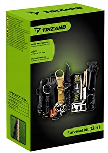 Wojskowy Survivalowy Zestaw Przeżycia Survival