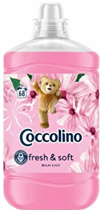 Płyn do płukania COCCOLINO Happy Silk Lily 68 prań 1,7 l