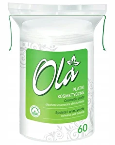 Płatki kosmetyczne OLA 60 sztuk