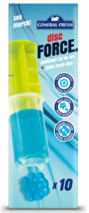 General Fresh żelowe krążki do WC morski 60 ml