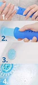 General Fresh żelowe krążki do WC morski 60 ml