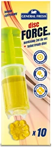General Fresh żelowe krążki do WC cytrynowy 60 ml