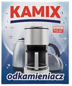 Odkamieniacz w proszku do sprzętów kuchennych Kamix 150g