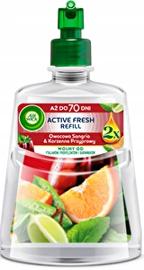 Air Wick Active Fresh Zapas Sangria z przyprawami magia świąt 228 ml